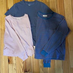 Madewell Tops (sold separately)